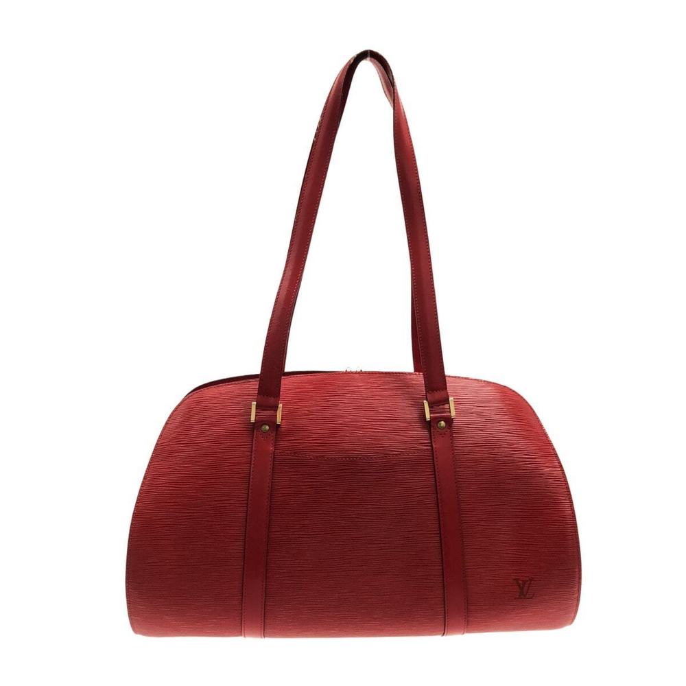 PRESIDENTS DAY LOUIS VUITTON Solferino Epi Shoulder Bag M42867 Red Leather Women